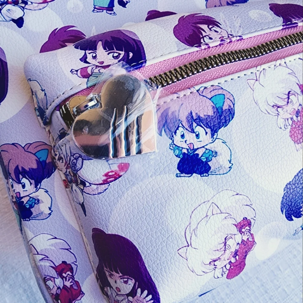 Inu Yasha character mini backpack